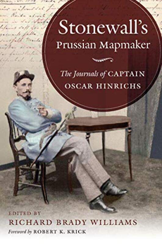 

Stonewalls Prussian Mapmaker by Richard Brady Williams-Paperback