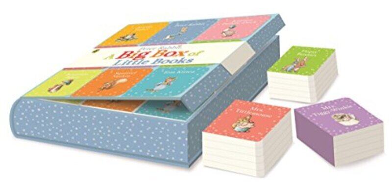 

Peter Rabbit: A Big Box of Little Books , Paperback by