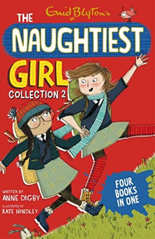 

The Naughtiest Girl Collection 2 by Enid BlytonAnne Digby-Paperback