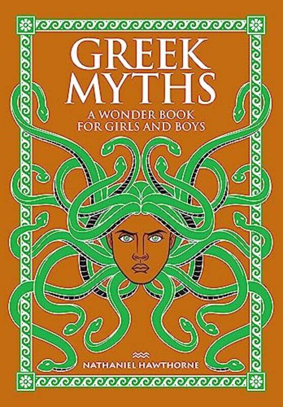 

Greek Myths by Nathaniel HawthorneWalter Crane-Hardcover