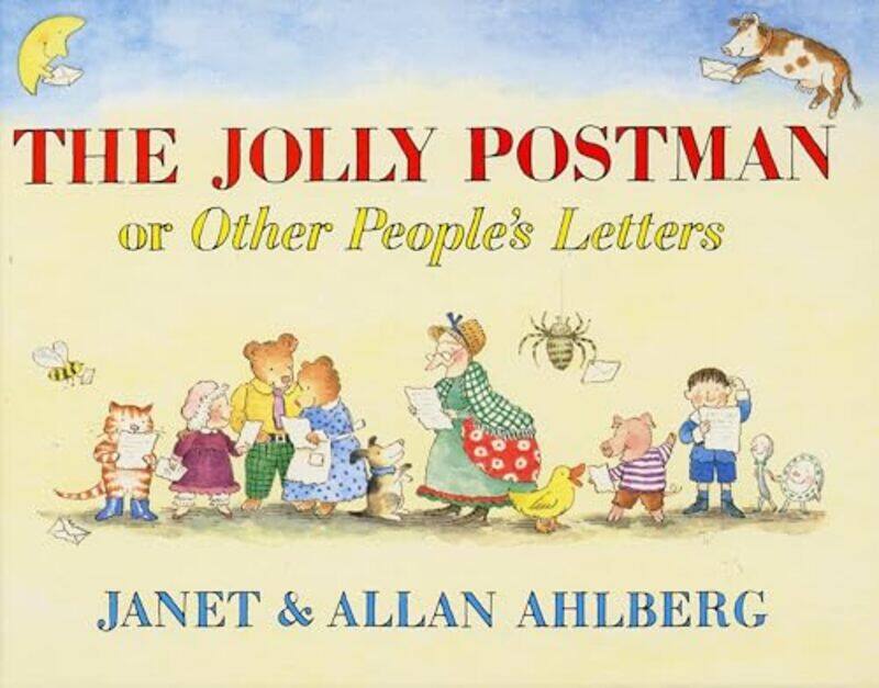

Jolly Postman Large Format By Ahlberg Janet - Hardcover