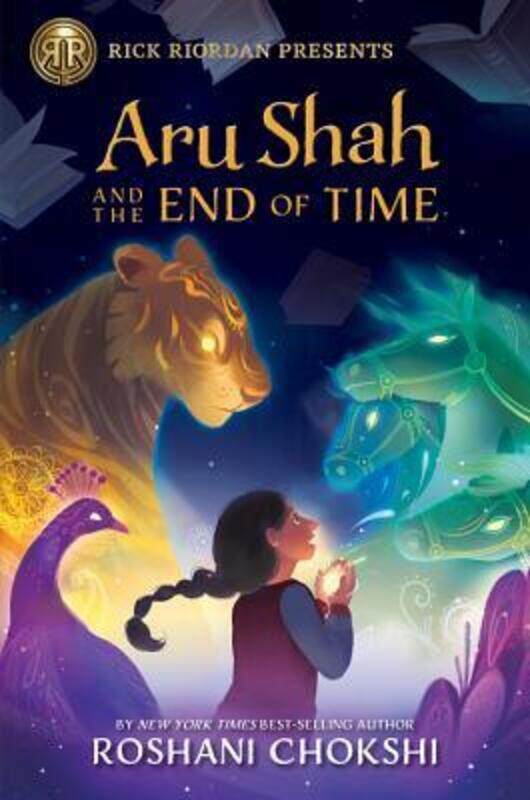 

Aru Shah and the End of Time (a Pandava Novel Book 1).paperback,By :Chokshi, Roshani