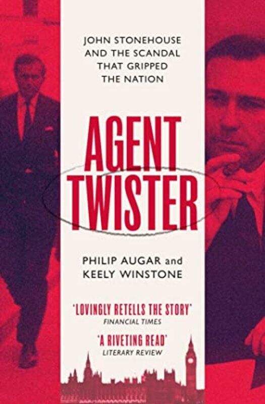 

Agent Twister by Philip AugarKeely Winstone-Paperback