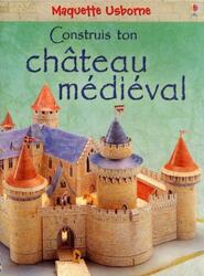 Construis ton chateau medieval nouvelle couverture