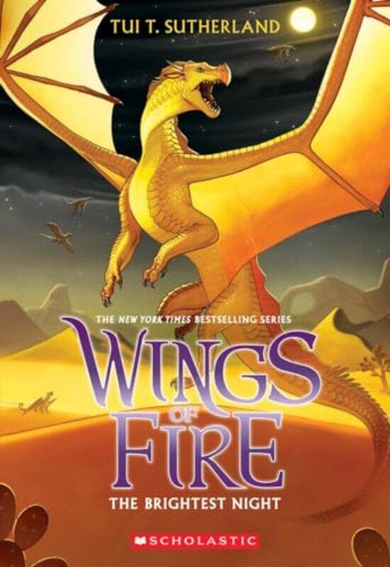 

Wings Of Fire05 Brightest Night By Sutherland Tui - Paperback