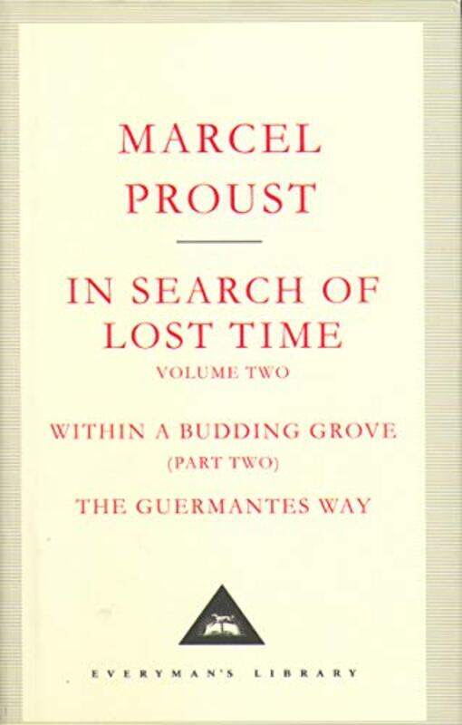 

In Search Of Lost Time Volume 2 by Marcel Proust-Hardcover