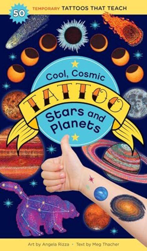 

Cool Cosmic Tattoo Stars And Planets By Thacher Meg - Paperback