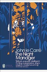 The Night Manager by John le Carre-Paperback