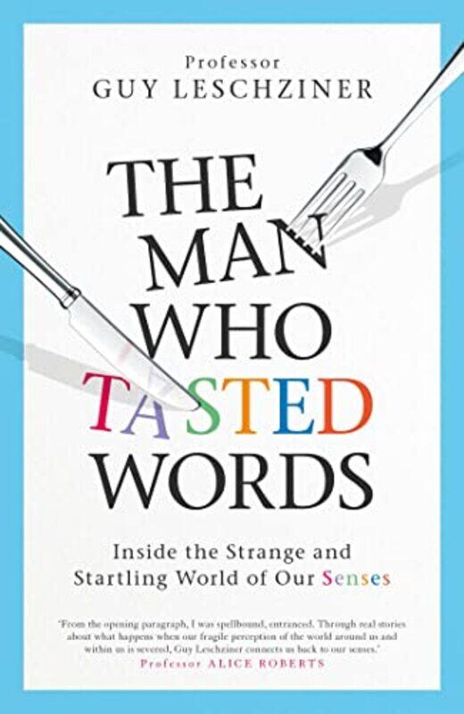 

The Man Who Tasted Words by Dr Guy Leschziner-Paperback