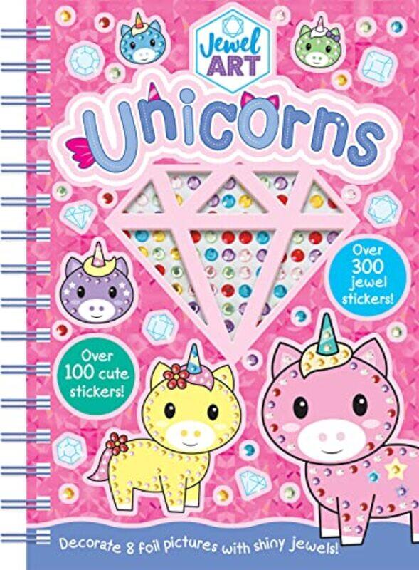 

Jewel Art: Unicorns,Hardcover,by:Imagine That