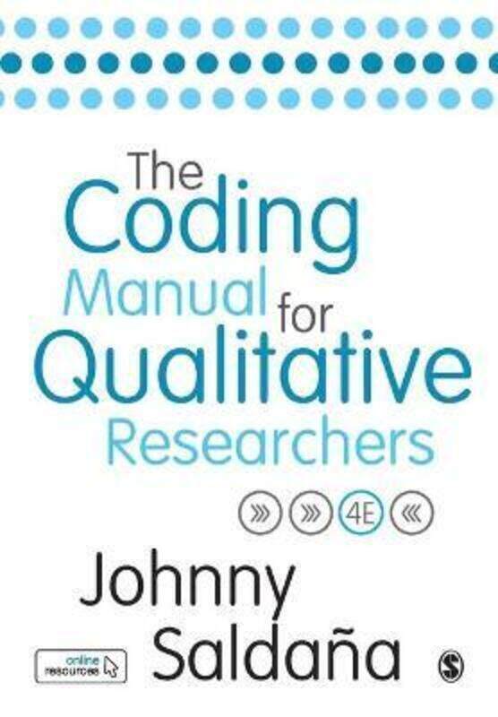 

The Coding Manual for Qualitative Researchers.paperback,By :Saldana, Johnny