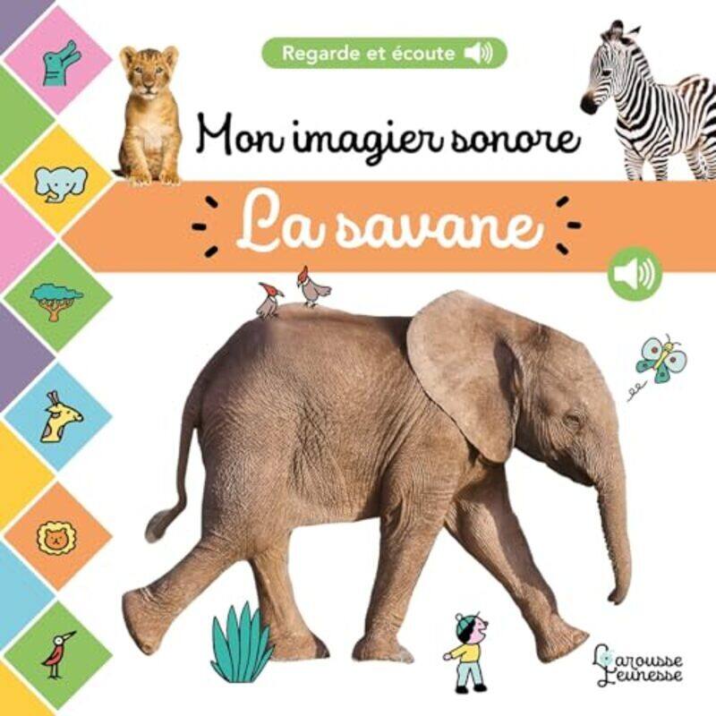 

Mon Imagier Sonore La Savane By Hachette - Paperback