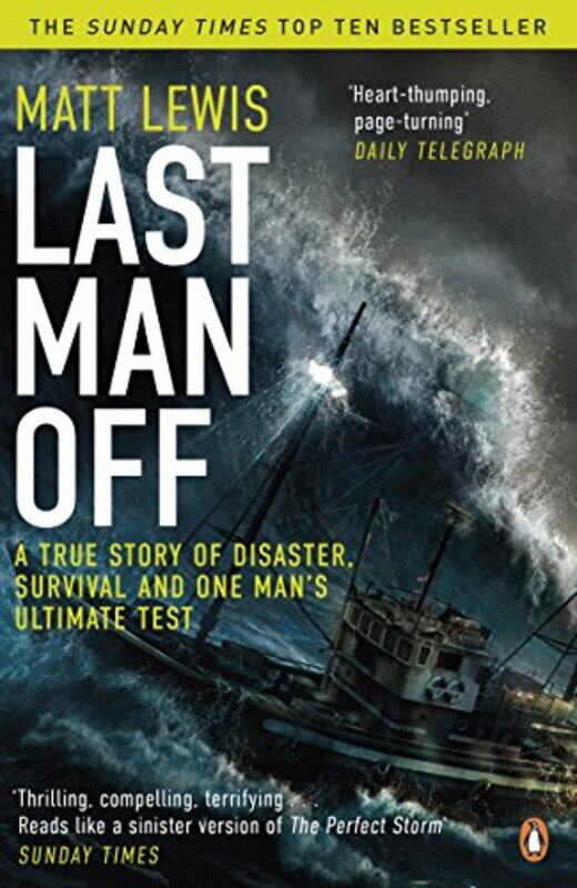 

Last Man Off by Matt Lewis-Paperback