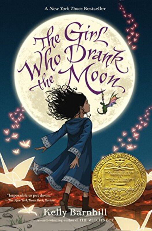 

Girl Who Drank The Moon By Barnhill Kelly - Hardcover