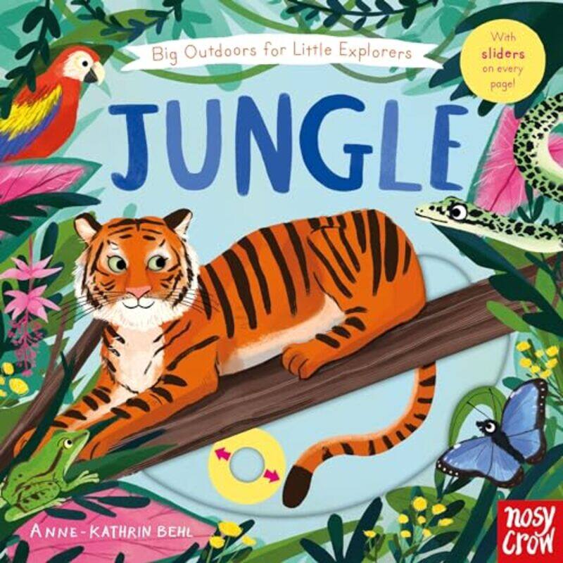 

Big Outdoors For Little Explorers Jungle By Behl, Anne-Kathrin - Atherton, Kristin -Paperback