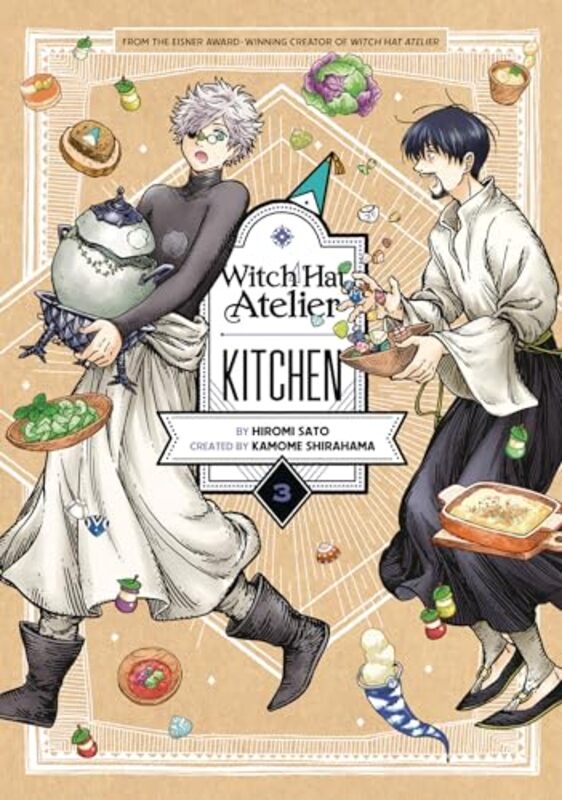 

Witch Hat Atelier Kitchen 3 by Hiromi Sato-Paperback