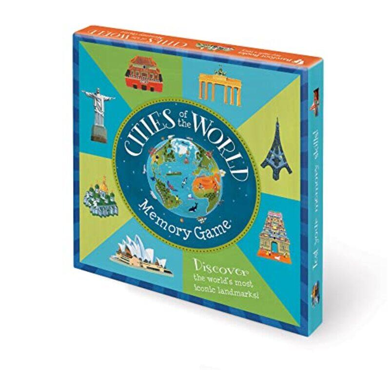 

Cities of the World Memory Game by Barefoot BooksDavid Dean-Hardcover