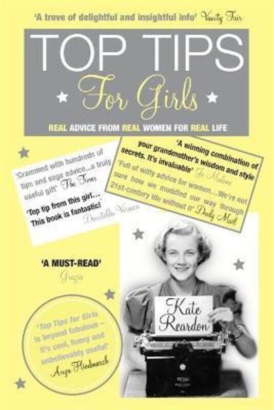 

Top Tips for Girls.paperback,By :Kate Reardon