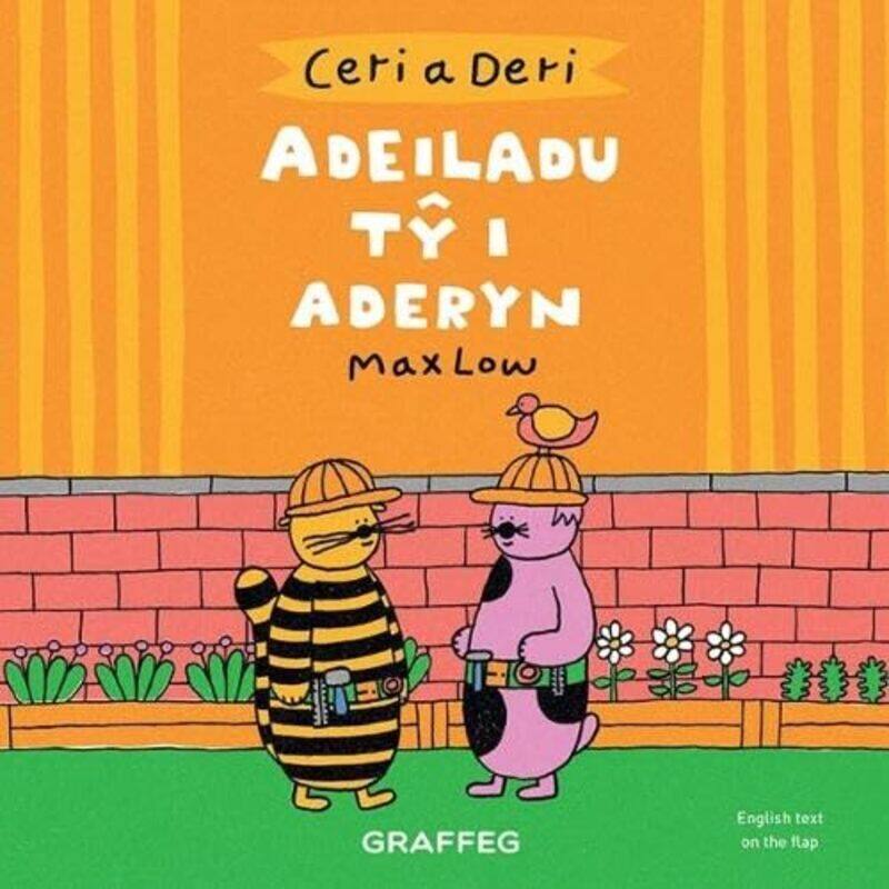 

Ceri a Deri Adeiladu Ty i Aderyn by Max LowMary Jones-Paperback