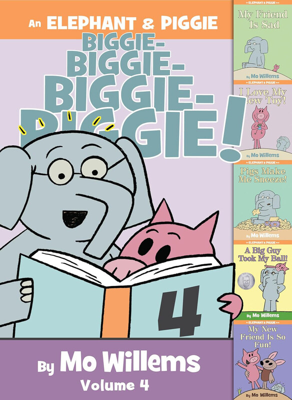 

An Elephant & Piggie Biggie! Volume 4, Hardcover Book, By: Mo Willems
