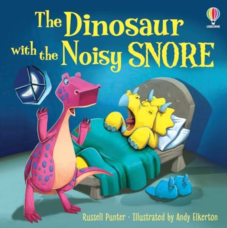 

The Dinosaur with the Noisy Snore by Russell PunterAndy Elkerton-Paperback