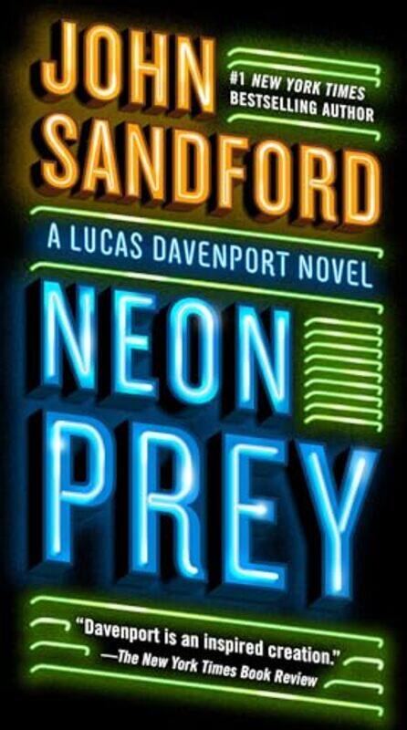 

Neon Prey by Sandford, John - Paperback