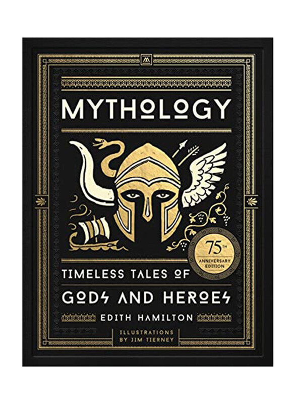 

Mythology 75Th Anniv Illus Ed, Paperback Book, By: Hamilton Edith