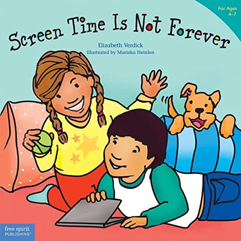 

Screen Time Is Not Forever , Paperback by Verdick, Elizabeth