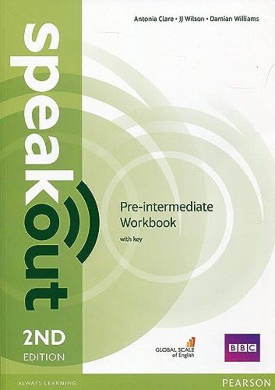 

Speakout PreIntermediate 2nd Edition Workbook with Key by Shang-keng Ma-Paperback