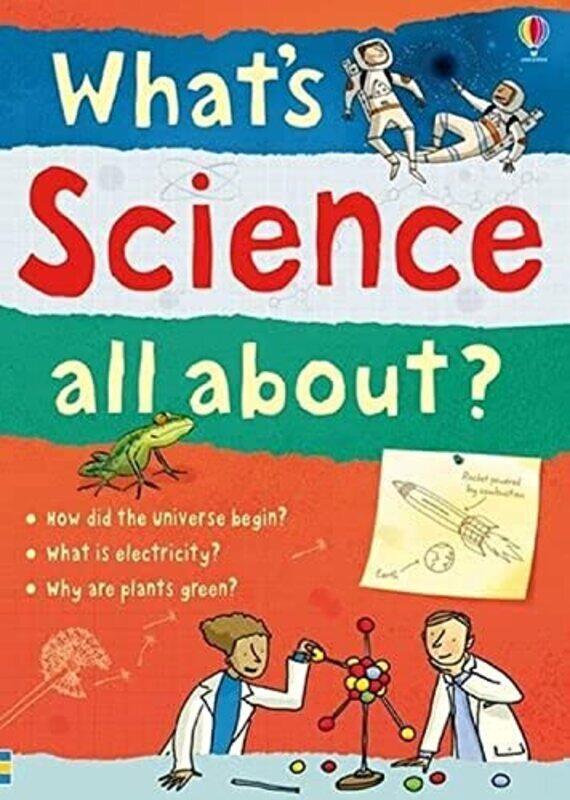 

Whats Science All About , Paperback by Adam Larkum