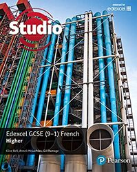 Studio Edexcel Gcse French Higher Student Book Bell, Clive - Mclachlan, Anneli - Ramage, Gill Paperback