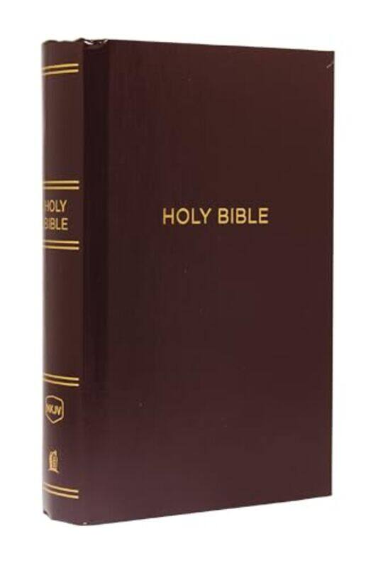 

Nkjv Pew Bib Lp Hardcover Burgundy Red L By Niv - Hardcover