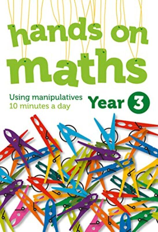 

Year 3 Handson maths-Paperback