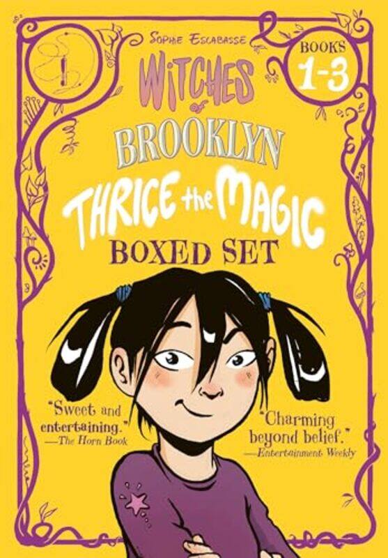 

Bx-Witches Of Brooklyn Thrice Magic Box By Escabasse Sophie - Paperback