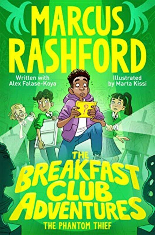 

The Breakfast Club Adventures The Phantom Thief by Marcus RashfordMarta Kissi-Paperback