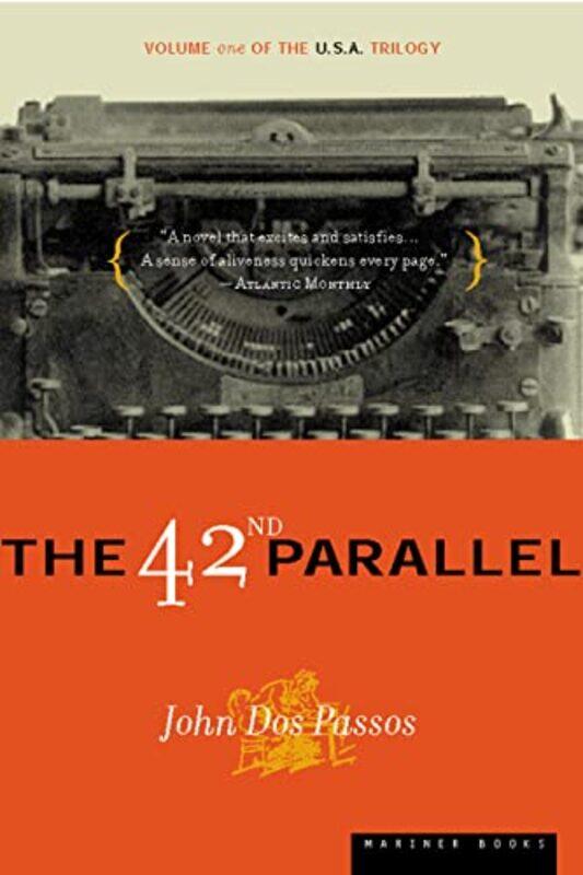 

42Nd Parallel V01 By Passos John Dos - Paperback