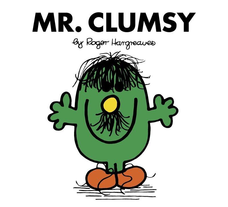 

Mr. Clumsy (Mr. Men and Little Miss), Paperback Book, By: Roger Hargreaves