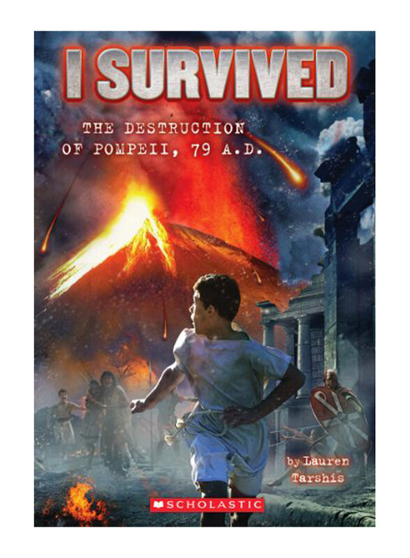 

I Survived the Destruction of Pompeii AD 79, Paperback Book, By: Lauren Tarshis