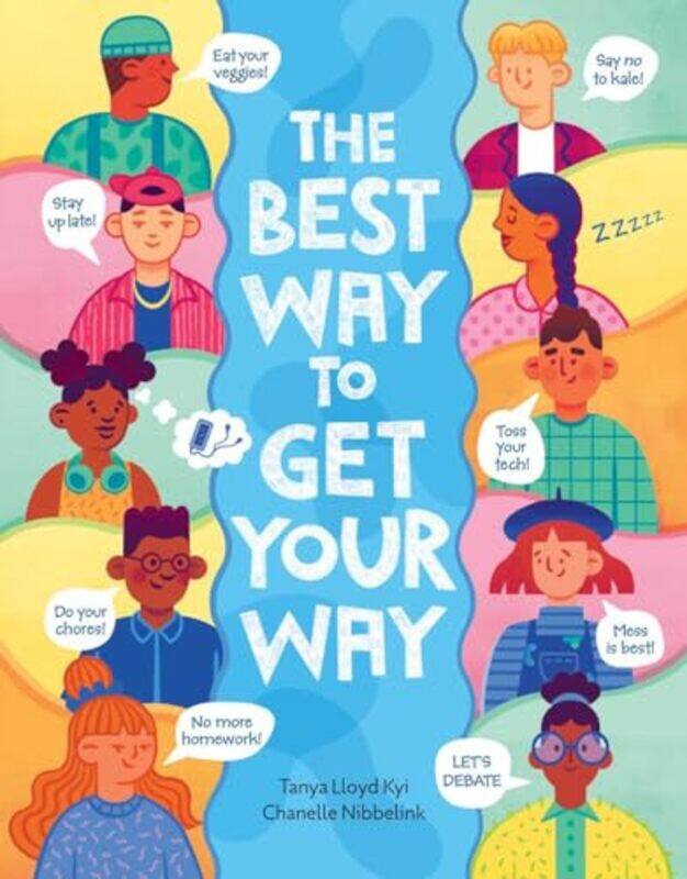 

The Best Way to Get Your Way by Bitmap Books-Hardcover