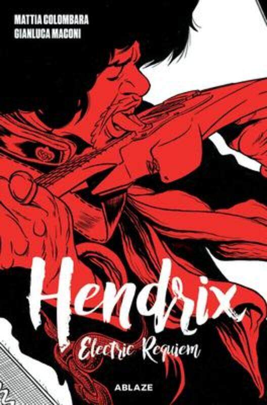 

Hendrix: Electric Requiem,Hardcover,By :Mattia Colombara