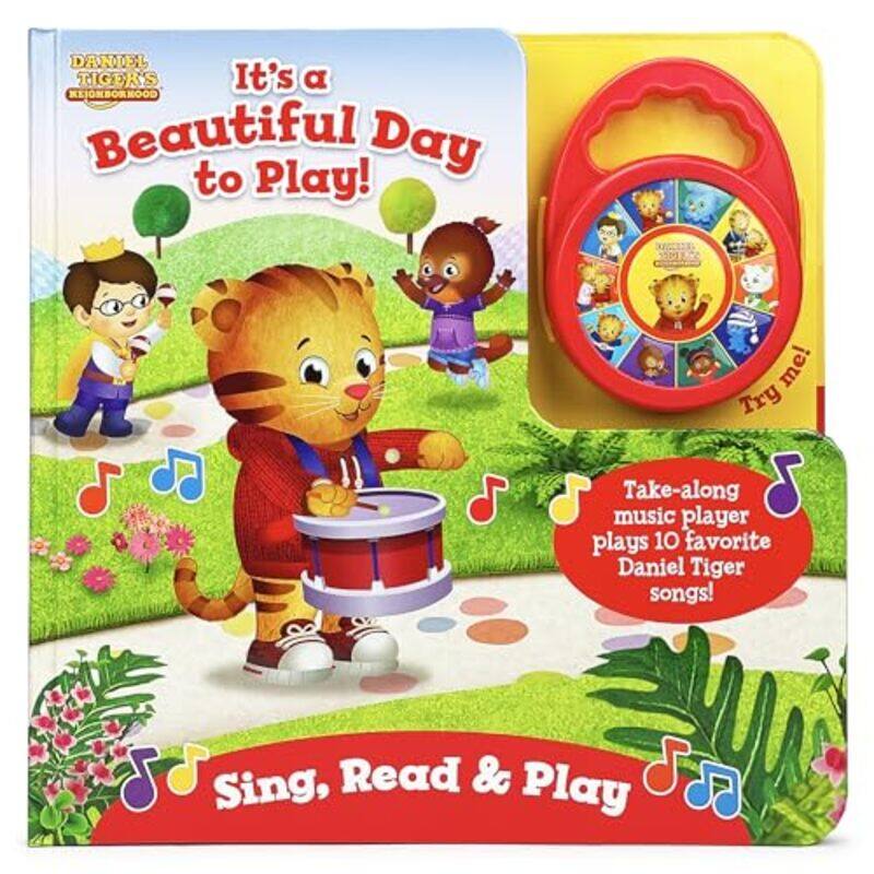 

Daniel Tiger Its A Beautiful Day To Play,Paperback By Cottage Door Press - Nestling, Rose - Daniel Tiger Licensed Art