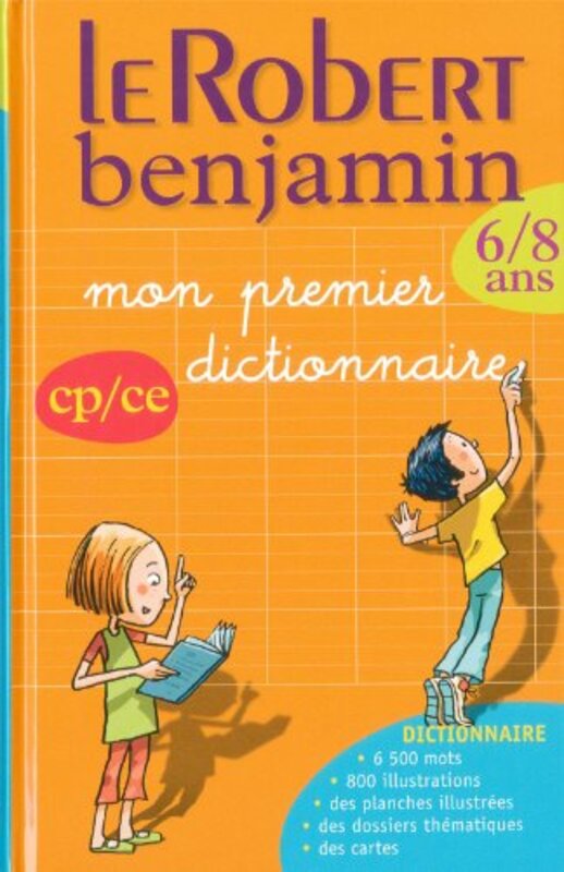 Le Robert Benjamin, 6/8 ans,Paperback,By:COLLECTIF
