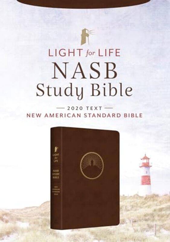 

Light For Life Nasb Study Mahogany Light By Hudson Christopher D - Hardcover