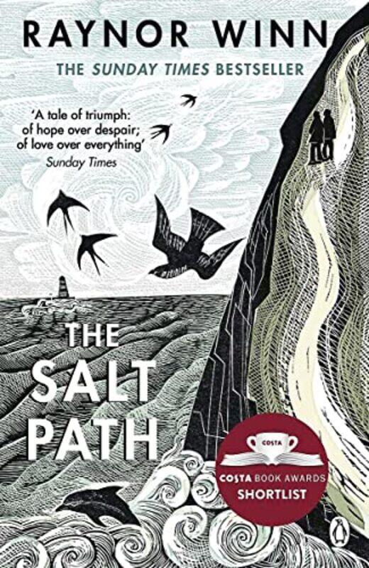 

The Salt Path: The Sunday Times bestseller, shortlisted for the 2018 Costa Biography Award & The Wai,Paperback,By:Winn, Raynor