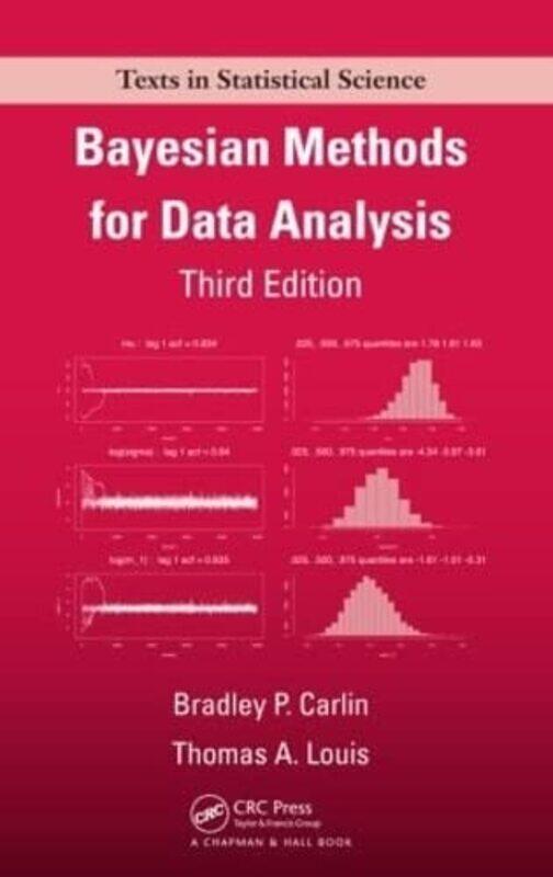 

Bayesian Methods for Data Analysis by Jaishri Ministry of Health Family Welfare Govt of India Jethwaney-Hardcover