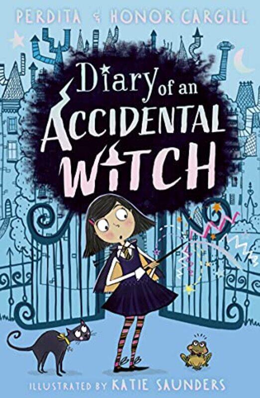

Diary of an Accidental Witch by Honor and Perdita CargillKatie Saunders-Paperback