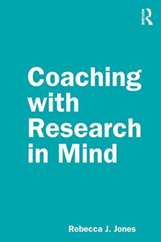 

Coaching with Research in Mind by George C Texas A M University Edwards III-Paperback