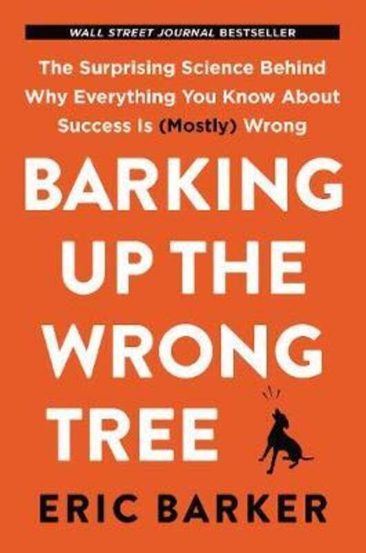 

Barking Up the Wrong Tree.paperback,By :Eric Barker