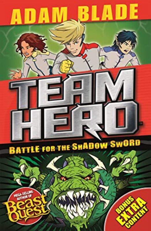 

Team Hero Battle for the Shadow Sword by Adam Blade-Paperback