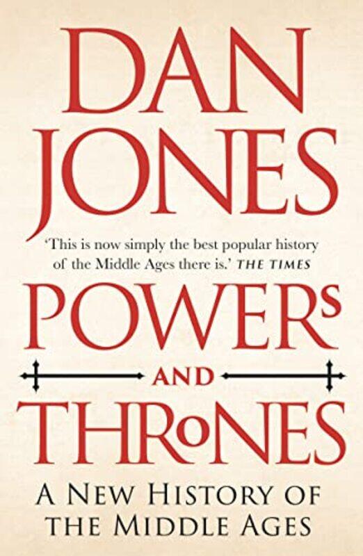

Powers and Thrones by Dan Jones-Paperback